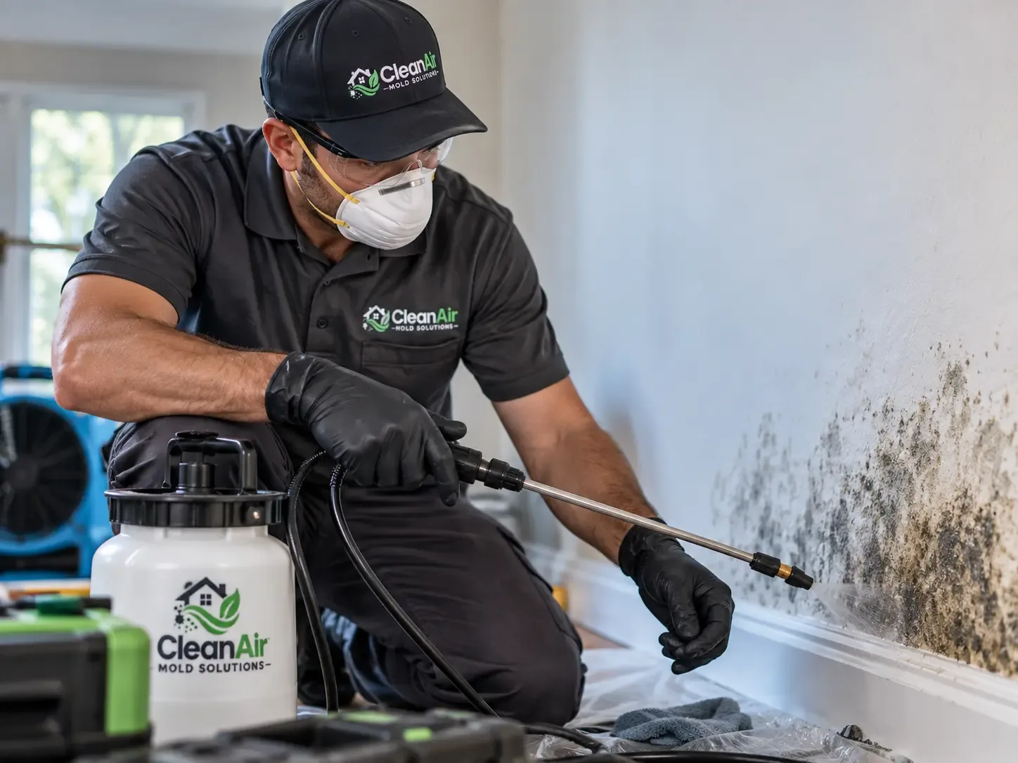 Why choose Mold Remediation in De Kalb, MS